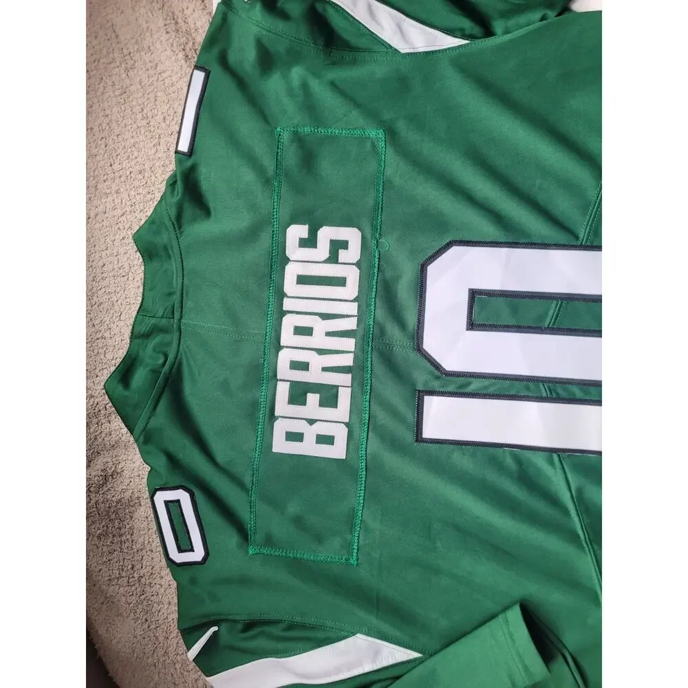 Braxton Berrios #10 New York Jets Nike Jersey Size XXXL